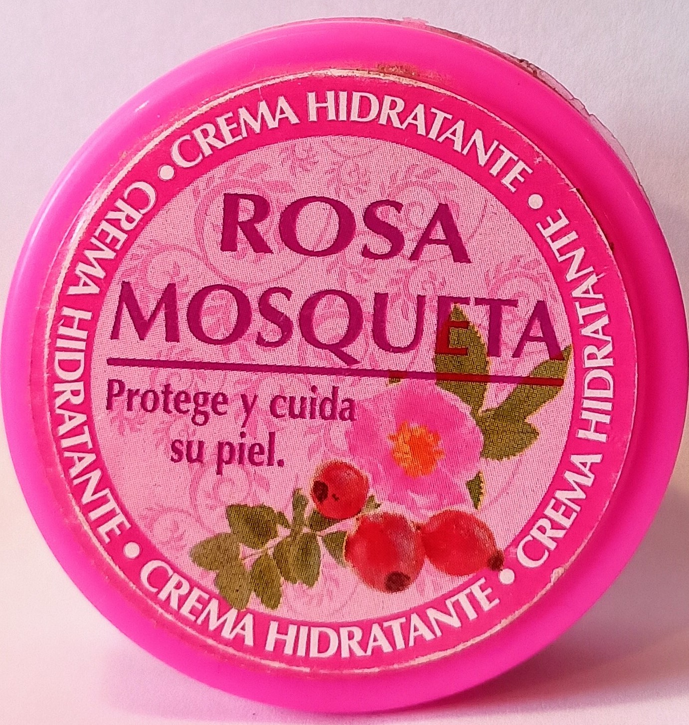 levantar Vegetación altavoz Crema Rosa Mosqueta | Vitrina Mujer Autonoma